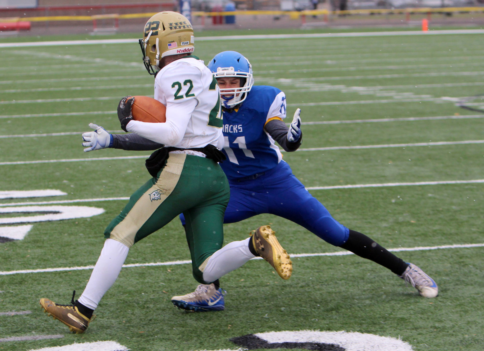 Chequamegon at McDonell football 10-12-19